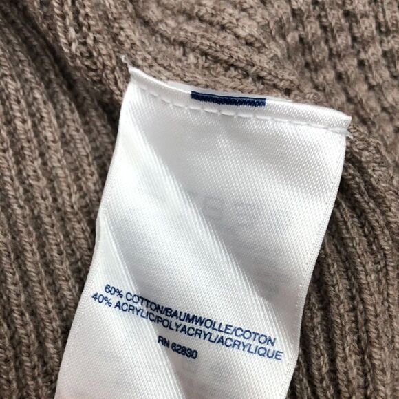 Lands End Dolman Open Front Knit Cardigan Sweater Plus Size 1X 16W-18W NewTagCut - Picture 7 of 7